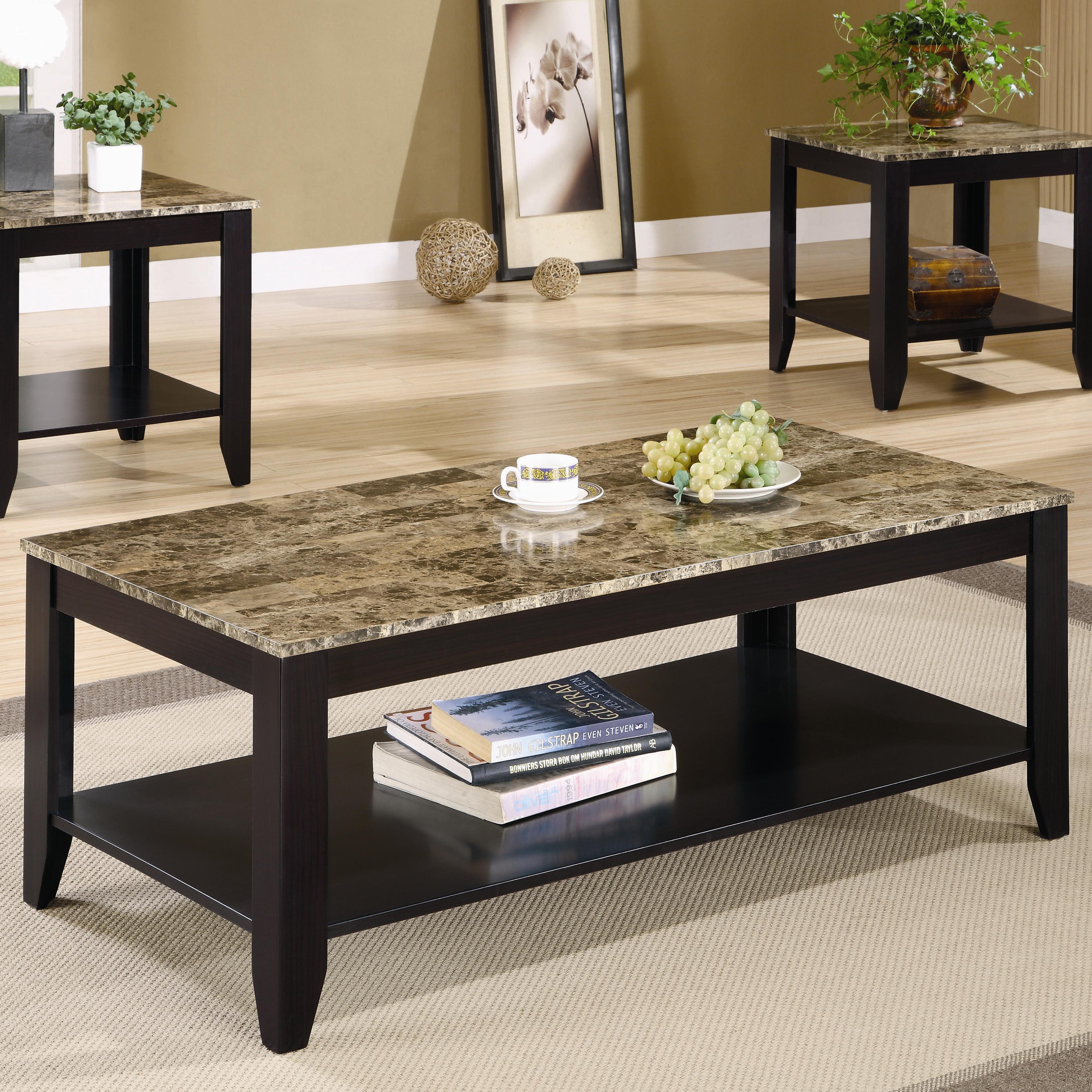 Occasional Table Sets 3 Piece Table Set